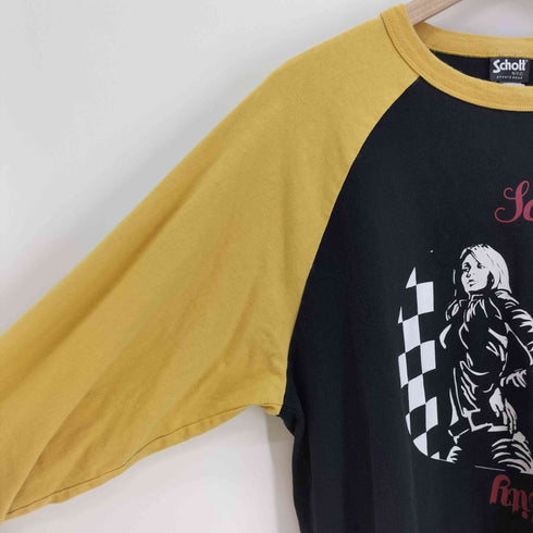 ショット Schott BASEBALL T-SHIRT PLAYING CARD メンズ import:XL